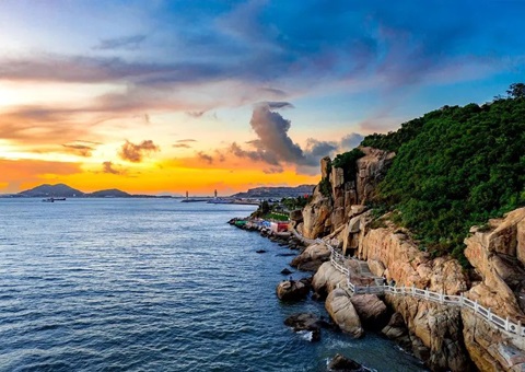 珠海：立异构建海岛风貌提升机制，，，，，，，，推动桂山岛打造广东省最美海岛