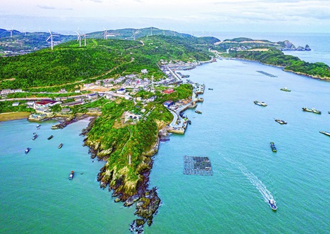 中国自然资源报：浙江海域资源进入全流程数字化设置新阶段——阳光生意激活蓝色经济新动能