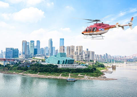 打造低空经济立异生长之城  重庆加速织密“低空天路”网