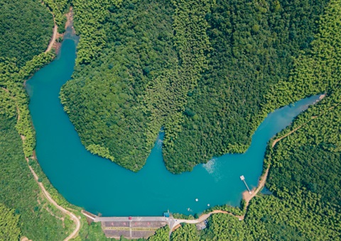 杭州市余杭区青山村建设水基金  增进市场化多元化生态；；；；；；；；づ獬