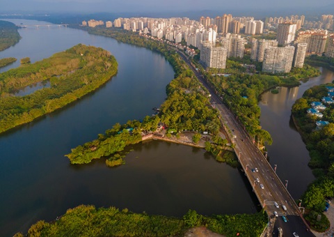 海南省首个流域GEP核算效果宣布<br>万泉河流域“身价”：2097.53亿元