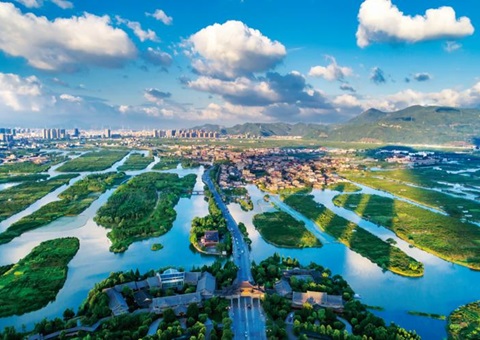 温州乐成创开国际湿地都会   “五概略系”绘就滨海湿地画卷